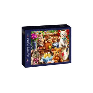Bluebird 104 db-os puzzle - Kittens in the Potting Shed (90065) 143853256 - Puzzle