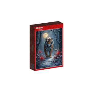 Alipson 1000 db-os puzzle - The Tiger's Eye (50272) 143853251 - Puzzle & Kirakó