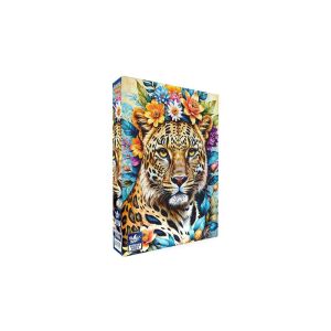 Black Sea 500 db-os puzzle - Among the Flowers - Leopard (BS82444) 143853269 - Puzzle