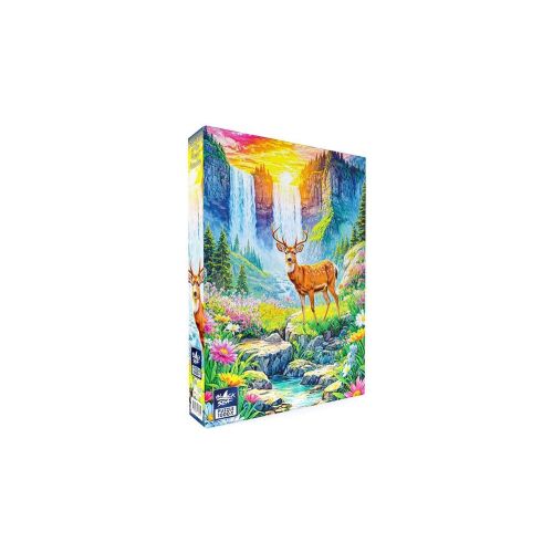 Black Sea 1000 db-os puzzle - Guardian of the Forest Paradise (BS82433) 143853273