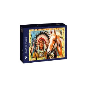 Bluebird 1500 db-os puzzle - Indian Chief (90883) 143853289 - Puzzle