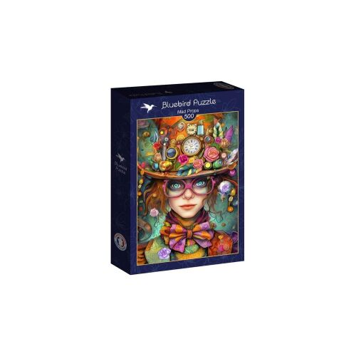 Bluebird Mad Props 500 darabos puzzle doboz - Puzzle és kirakó