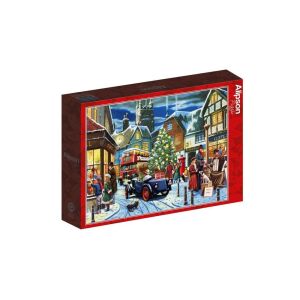 Alipson 1500 db-os puzzle - Christmas Streets (50282) 143853297 - Puzzle & Kirakó