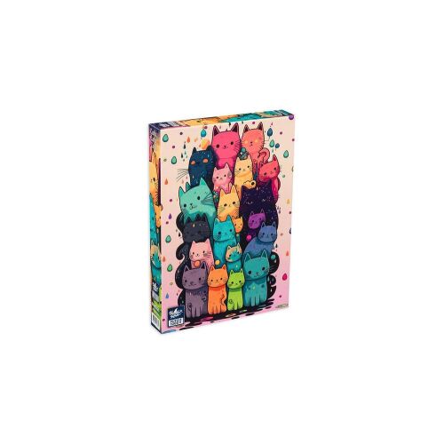 Black Sea 1000 db-os puzzle - Cats, Cats, Cats (BS82325)