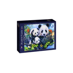 Bluebird 104 db-os puzzle - Panda Family (90062) 143853315 - Puzzle