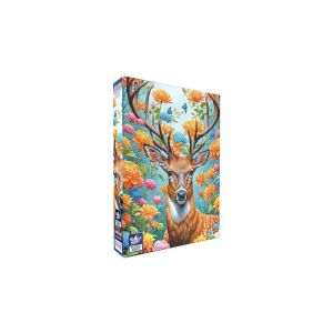 Black Sea 500 db-os puzzle - Among the Flowers - Deer (BS82406) 143853335 - Puzzle