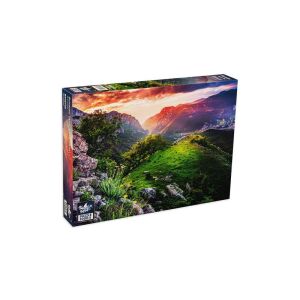 Black Sea 1000 db-os puzzle - Sunrise over the mountain (BS82409) 143853337 - Puzzle