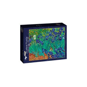 Bluebird 1000 db-os puzzle - Irises, Vincent Van Gogh, 1889 (60208) 143853359 - Bluebird