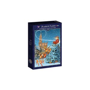 Bluebird 104 db-os puzzle - Strasbourg Cathedral at Christmas (90066) 143853369 - Puzzle