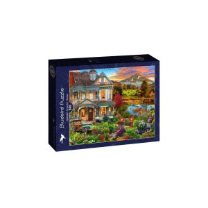 Bluebird 500 db-os puzzle - Garden Country Home (90968) 143853376 - Puzzle