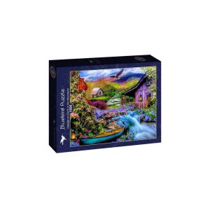 Bluebird 1500 db-os puzzle - Heaven on Earth in the Mountains (90882) 143853385 - Puzzle & Kirakó
