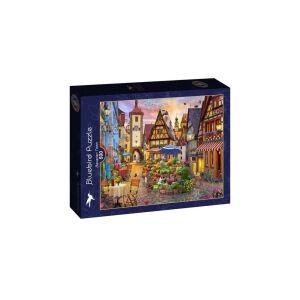 Bluebird 500 db-os puzzle - Bavarian Town (91035) 143853391 - Puzzle