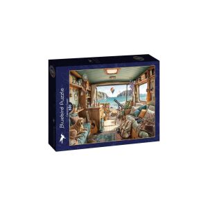 Bluebird 500 db-os puzzle - Camping Coast (91037) 143853400 - Puzzle