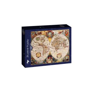 Bluebird 1000 db-os puzzle - Antique World Map (91104) 143853404 - Puzzle & Kirakó