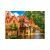 Bluebird 1500 db-os puzzle - Bruges Old Town, Belgium (90505) 143853423