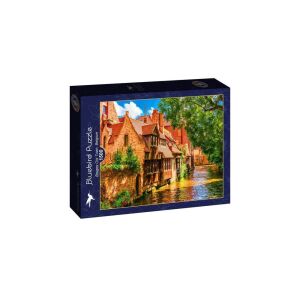 Bluebird 1500 db-os puzzle - Bruges Old Town, Belgium (90505) 143853423 - Puzzle & Kirakó