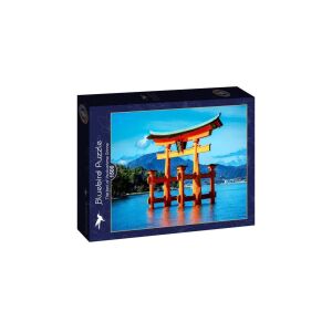 Bluebird 1500 db-os puzzle - The torii of Itsukushima Shrine (90881) 143853418 - Bluebird