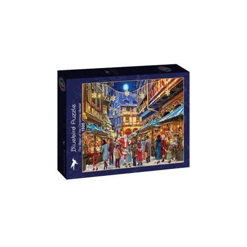 Bluebird 1500 db-os puzzle - The Magic of the Christmas Market (91093) 143853424