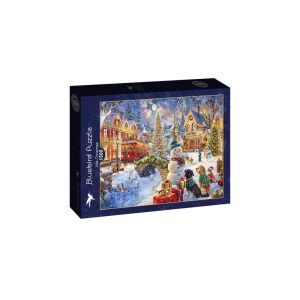 Bluebird 1500 db-os puzzle - Villa Christmas (91095) 143853427 - Puzzle & Kirakó