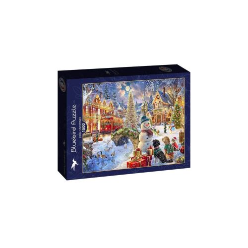Bluebird 1500 db-os puzzle - Villa Christmas (91095) 143853427