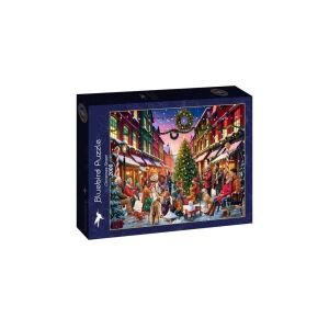 Bluebird 2000 db-os puzzle - Christmas Street (91098) 143853428 - Puzzle