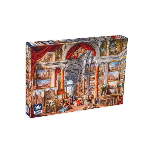 Black Sea 1000 db-os puzzle - Picture Gallery with Views of Modern Rome (BS82221) 143853433