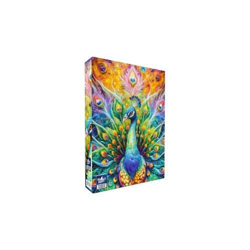 Black Sea 1000 db-os puzzle - The magnificent Peacock (BS82435) 143853431
