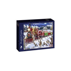 Bluebird 500 db-os puzzle - Santa Express Usa (90814) 143853465 - Puzzle