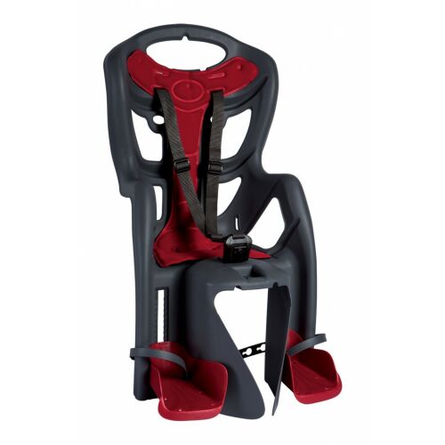 Bellelli Pepe Clamp bicikliülés 22kg-ig - Dark Grey 143854177