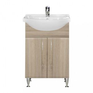 Bianca Plus 55 alsó szekrény mosdóval 143854879 - Bútor