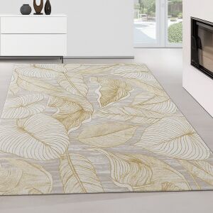 Modern szőnyeg Marble 1482 (Gold) 120x170cm Krém-Arany 143855053 - Lakberendezés