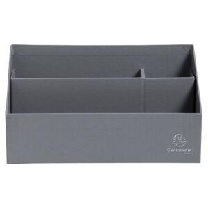 Asztali rendező, EXACOMPTA "Teksto", szürke 143855262 - Exacompta