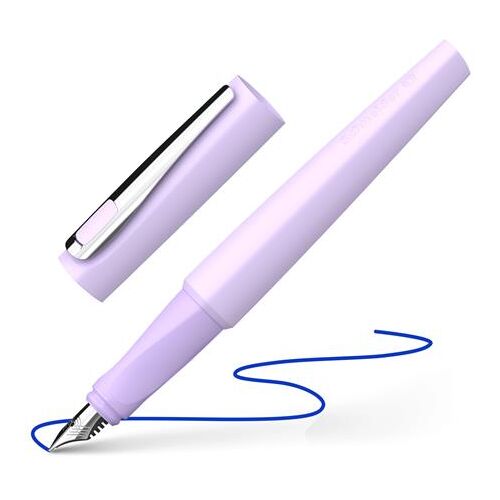 Töltőtoll, M-es, SCHNEIDER "Tomo", levendula 143855268