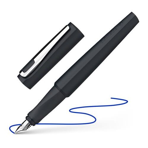 Töltőtoll, M-es, SCHNEIDER "Tomo", fekete 143855269