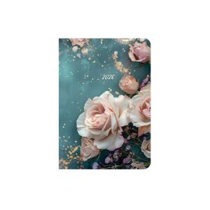 Naptár, tervező, B6, heti, TOPTIMER "Joy", Róma 143855298 - Irodai kiegészítő