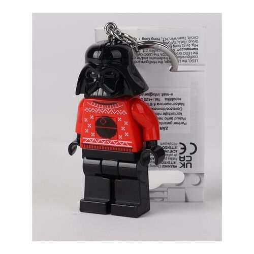 Kulcstartó, LED világítással, LEGO "Star Wars Darth Vader Sweater" 143855315