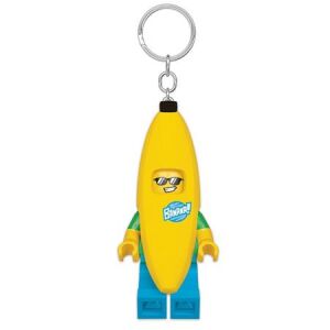 Kulcstartó, LED világítással, LEGO "Banana Guy" 143855317 - Kulcstartó