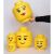 Tárolódoboz, fej, kicsi, LEGO, Happy Boy 143855323