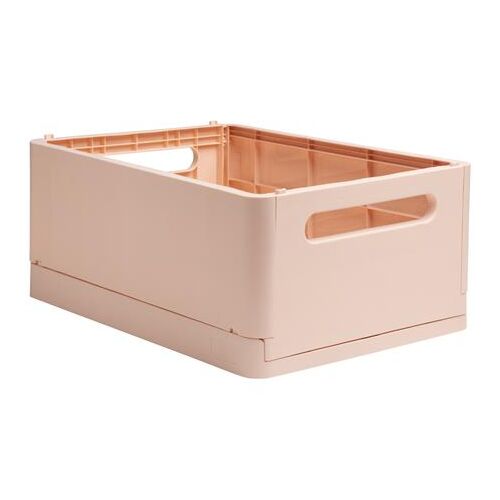 Tárolódoboz, A4+, összecsukható, EXACOMPTA "Skandi", nude 143855322