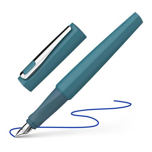 Töltőtoll, M-es, SCHNEIDER "Tomo", mélytenger 143855326