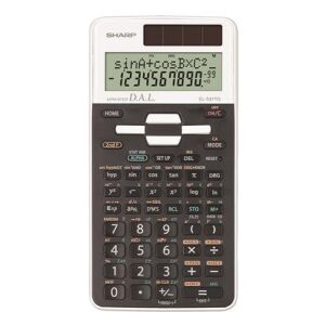 Számológép, tudományos, 273 funkció, SHARP "EL-531", fehér 143855351 - Sharp