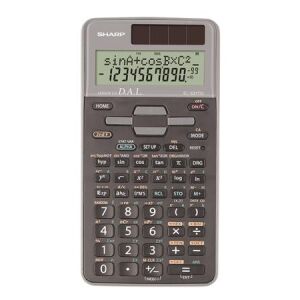 Számológép, tudományos, 273 funkció, SHARP "EL-531", szürke 143855353 - Sharp