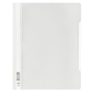 Gyorsfűző, PP, A4+, DURABLE, fehér 143855356 - Gyorsfűző mappa