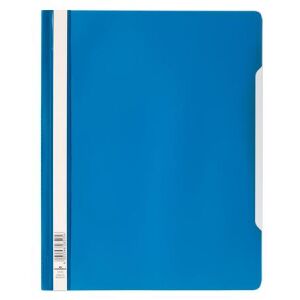 Gyorsfűző, PP, A4+, DURABLE, kék 143855357 - Gyorsfűző mappa