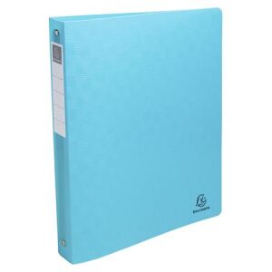 Gyűrűs könyv, 4 gyűrű, 40 mm, A4+, PP, EXACOMPTA "Pop`Nco", vegyes színek 143855362 - Iratrendezés