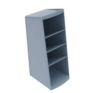 Asztali rendező, multifunkciós, EXACOMPTA "AutentiK", kékeszöld 143855377 - Exacompta