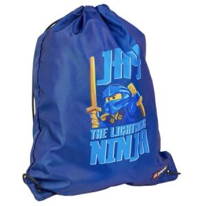 Tornazsák, LEGO "Ninjago Jay", kék-mintás 143855378 - Tornazsák