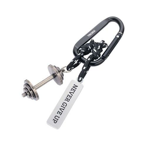 Kulcstartó, TROIKA "Never Give Up" 143855382