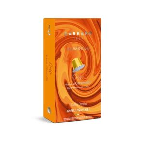 Kávékapszula, Nespresso® kompatibilis, 10 db, CARRARO, karamell 143855396 - Kávépárna & Kávékapszula