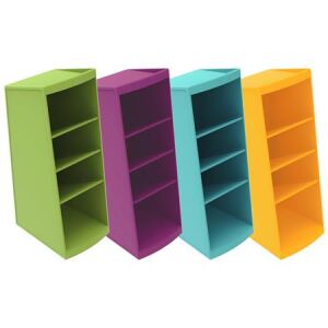 Asztali rendező, multifunkciós,  EXACOMPTA "Pop`Nco", vegyes színek 143855401 - Exacompta